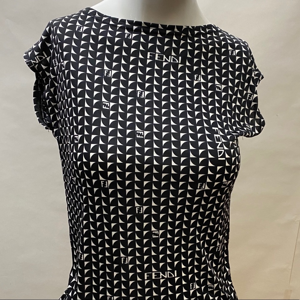 Fendi shirt sleeve shirt